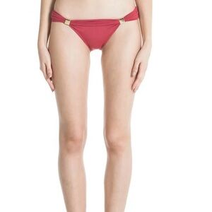 Sauipe Swim Terracotta Nina Classic Brief Bikini Bottom